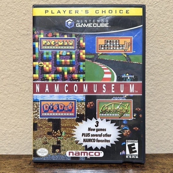 Nintendo GameCube Namco Museum Videogame for Nintendo GameCube - Picture 3 of 10